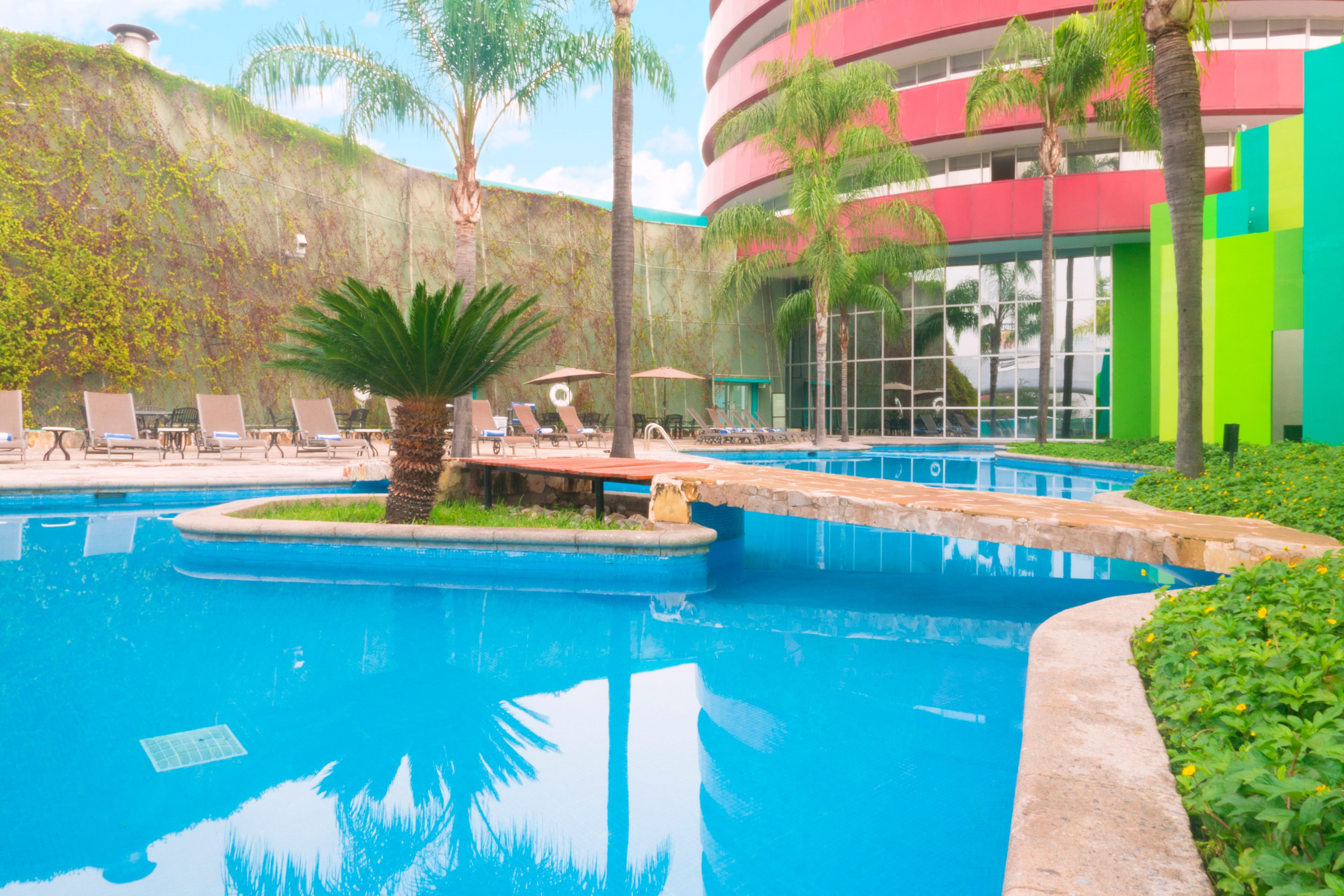Holiday Inn Monterrey-Parque Fundidora By Ihg Ngoại thất bức ảnh