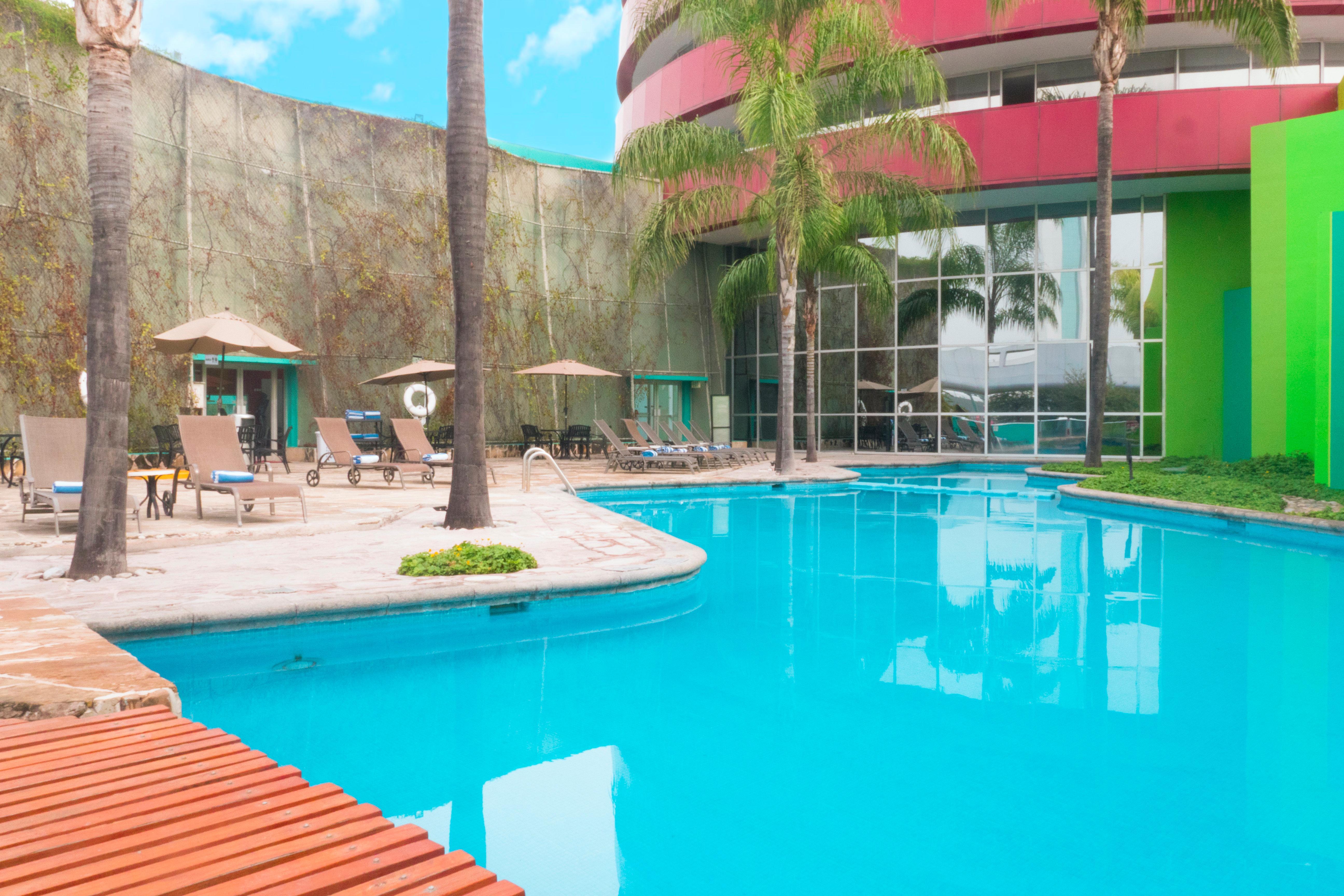 Holiday Inn Monterrey-Parque Fundidora By Ihg Ngoại thất bức ảnh Hotel