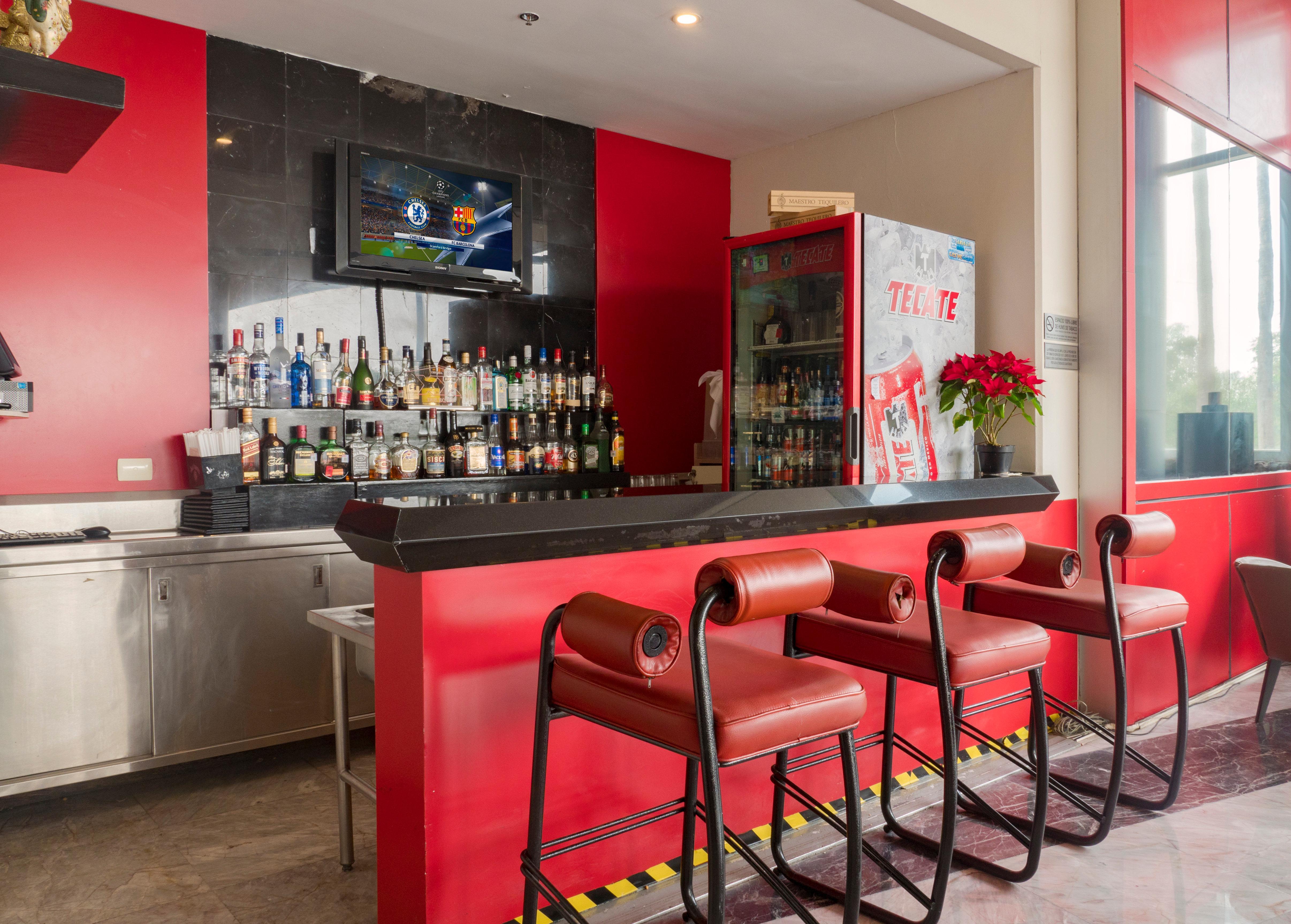 Holiday Inn Monterrey-Parque Fundidora By Ihg Ngoại thất bức ảnh Bar