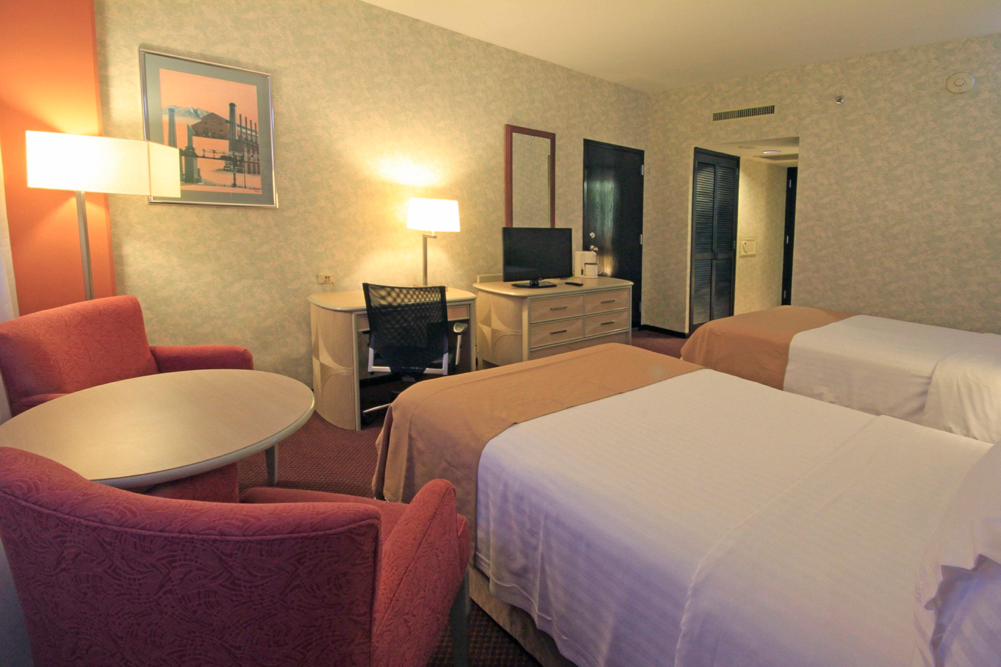 Holiday Inn Monterrey-Parque Fundidora By Ihg Ngoại thất bức ảnh A typical room at the hotel