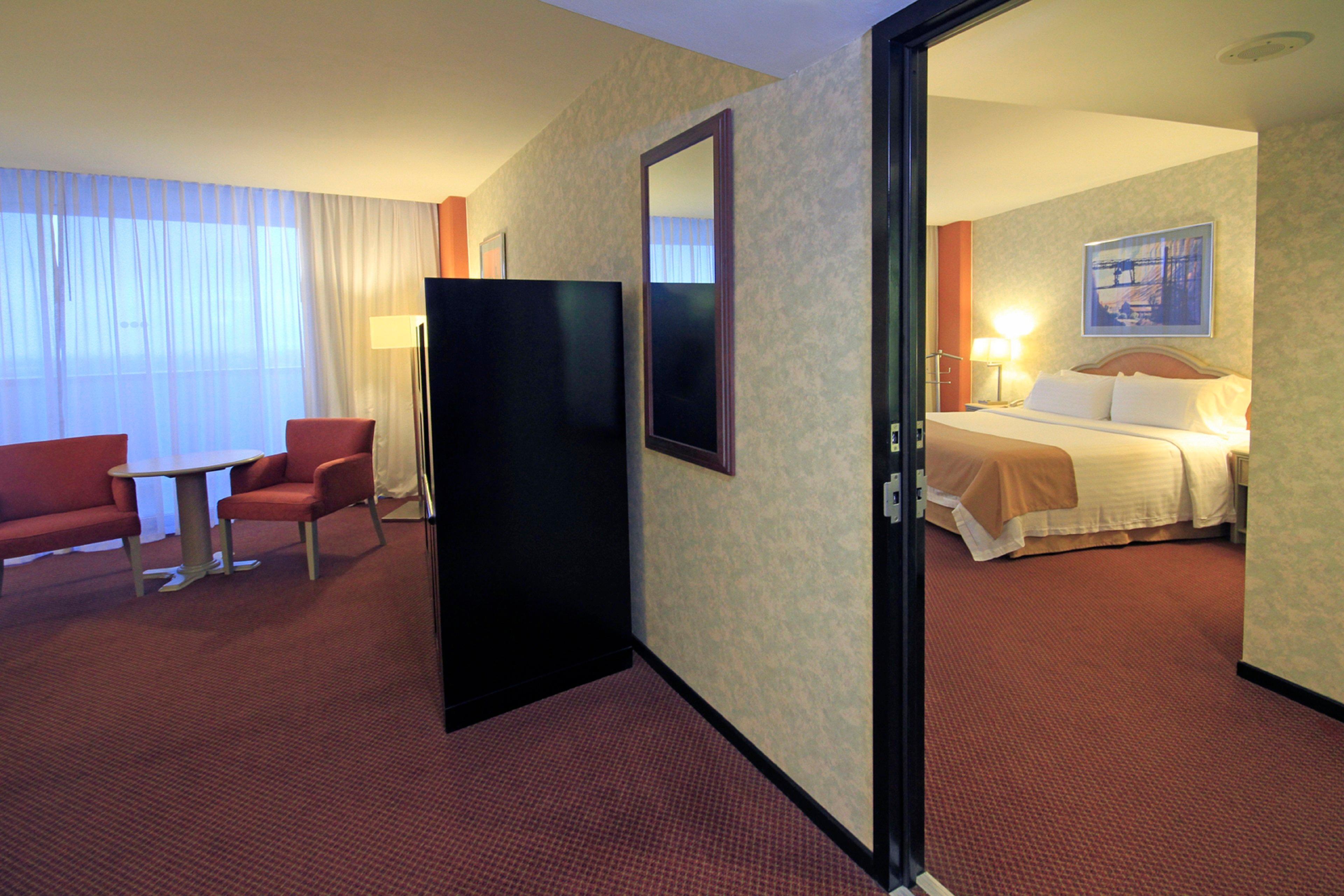 Holiday Inn Monterrey-Parque Fundidora By Ihg Ngoại thất bức ảnh Suite