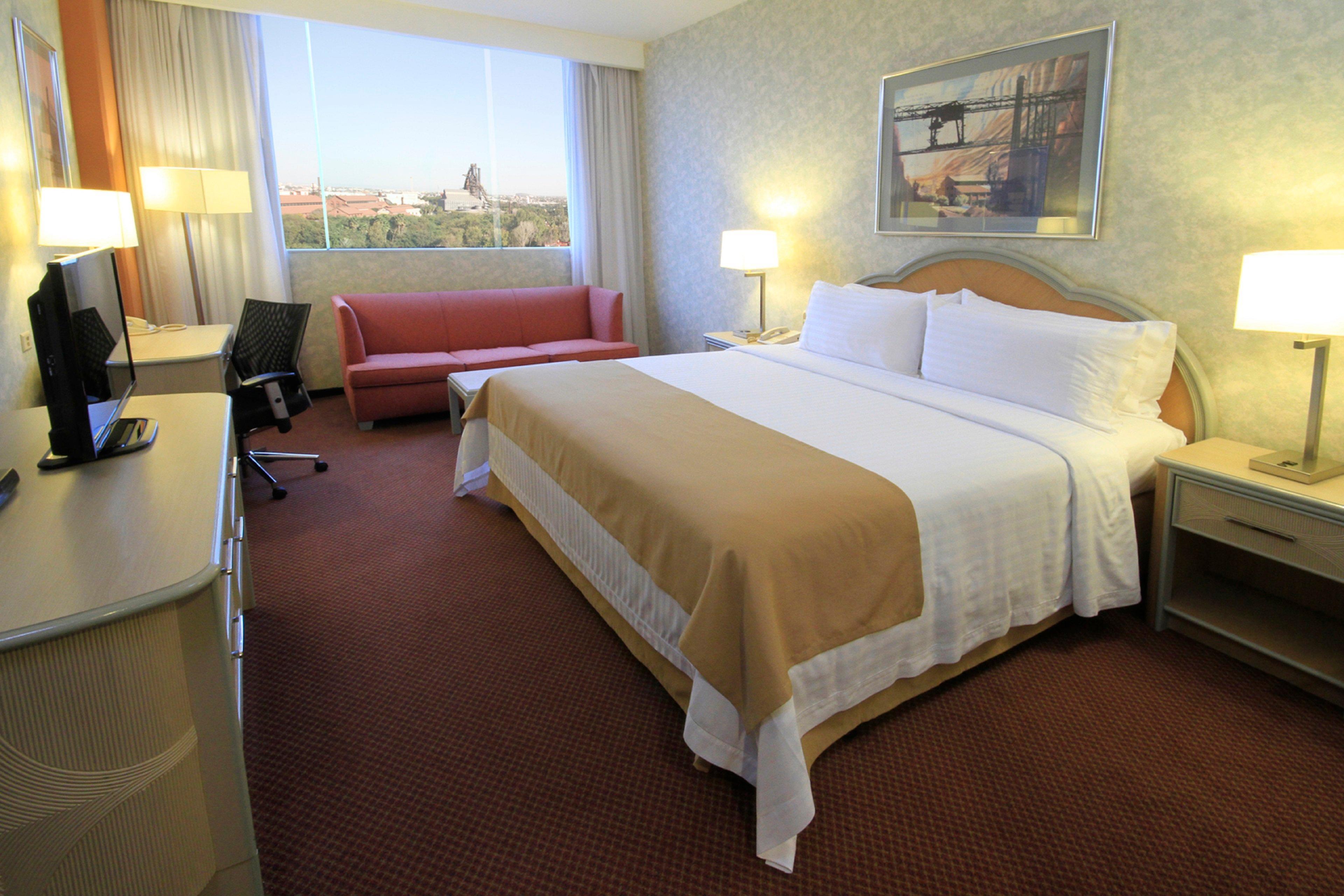 Holiday Inn Monterrey-Parque Fundidora By Ihg Ngoại thất bức ảnh A room at the hotel