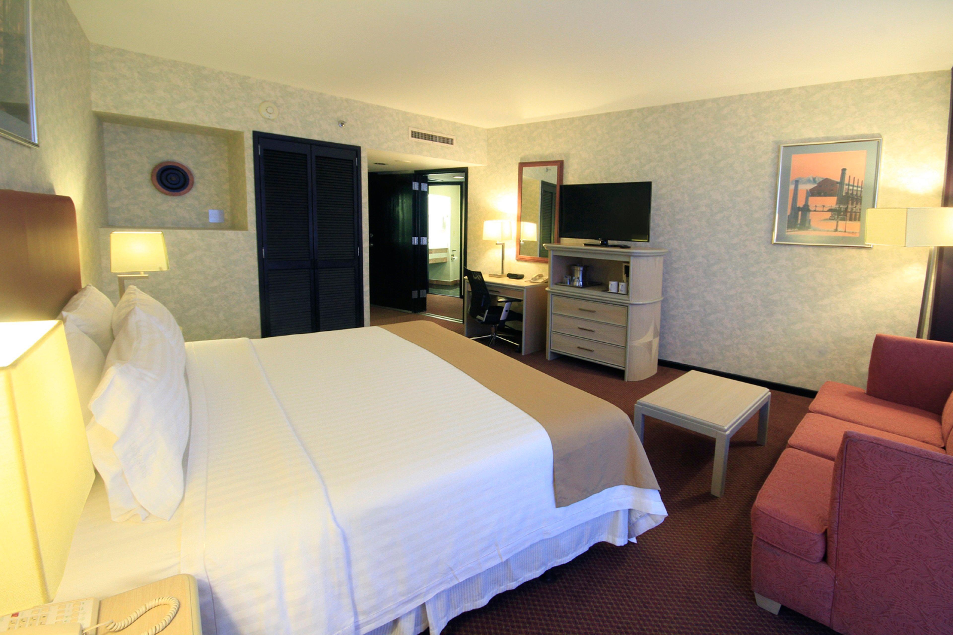 Holiday Inn Monterrey-Parque Fundidora By Ihg Ngoại thất bức ảnh A room at the Hilton San Francisco Airport