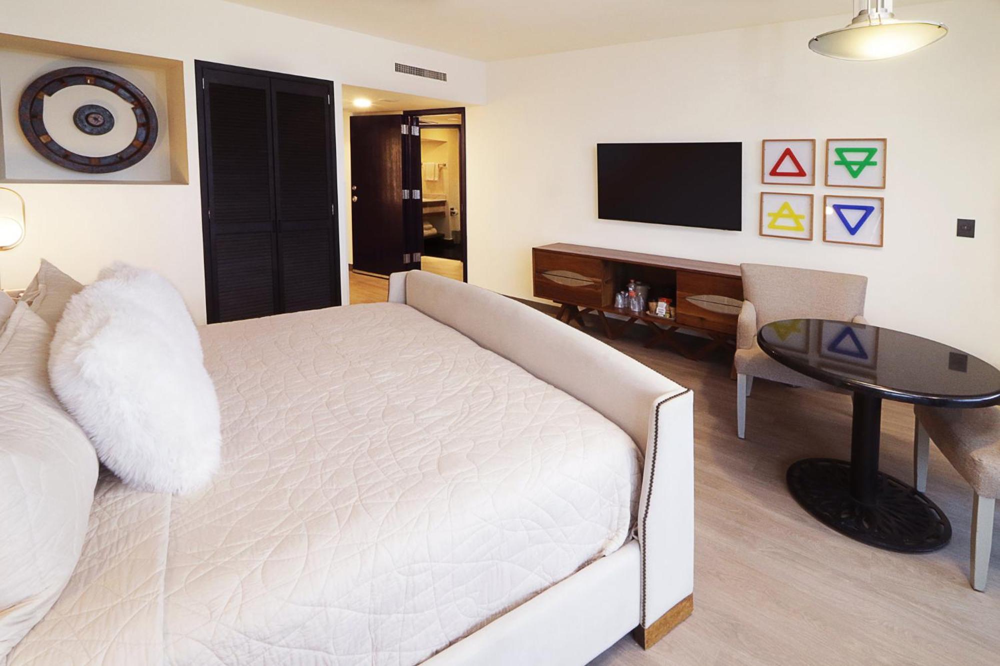 Holiday Inn Monterrey-Parque Fundidora By Ihg Ngoại thất bức ảnh A room at the hotel